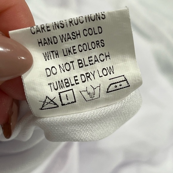 TOBI white open back dress XS - Picture 9 of 9